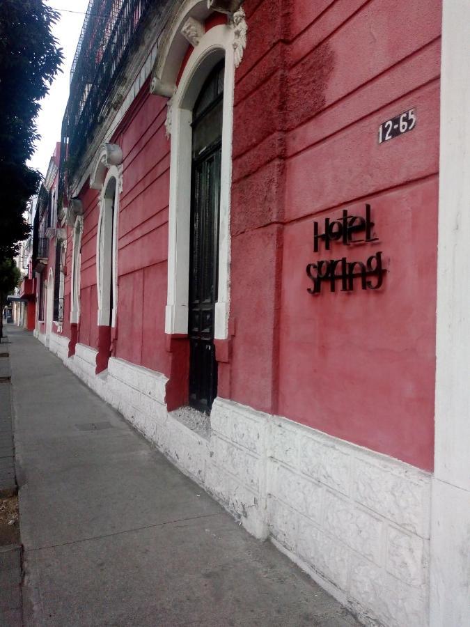 Hotel Spring グアテマラシティ エクステリア 写真